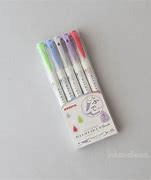 Image result for Mildliner Pens