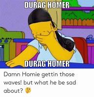 Image result for Homer Simpson in Durag Meme