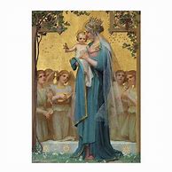 Image result for Madonna and Child Christmas Cards