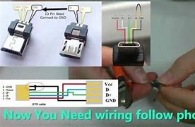 Image result for Micro USB B OTG Cable DIY