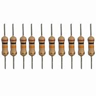 Image result for 470 Ohm Resistor