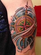 Image result for Compass Tattoo Designs Drawings