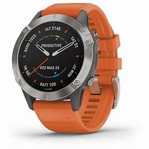 Image result for Garmin Fenix 6 Sapphire Titantium Straps