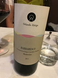 Image result for Orlando Abrigo Barbaresco Montersino