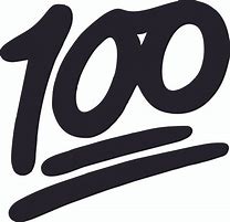 Image result for 100 Emoji with 0