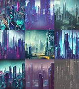 Image result for Cyberpunk Art Deco