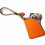 Image result for Yellow Keychain Card Holder