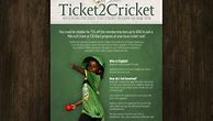 Image result for Cricket Coaching Flyers