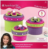 Image result for American Girl Craft Kits