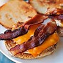 Image result for Bacon and Cheese Sandwich