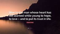 Image result for Heart of Kindness Joseph Conrad