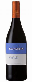 Image result for Backsberg Pinotage