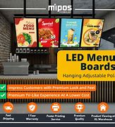 Image result for LED Menu Board