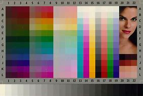 Image result for Color Calibration Target