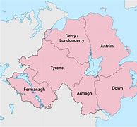Image result for northern ireland counties names