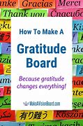 Image result for Gratitude Board