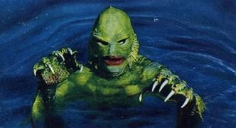 Image result for Mounster of the Green Lagoon