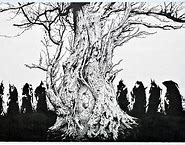 Image result for Aaron Horkey Art Vvitch