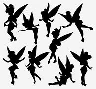 Image result for Tinkerbell Silhouette No Background
