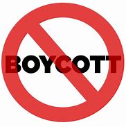 Image result for Boycott Example Posterr