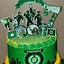 Image result for Green Lantern Birthday Cakes