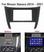 Image result for JVC Head Unit Fascia Kit for Nissan Navara