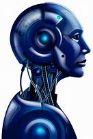 Image result for Robot Head On Human Body