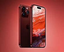 Image result for Crimson Red iPhone 15 Pro Max