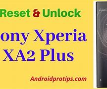 Image result for Sony Xperia XA2 Hard Reset