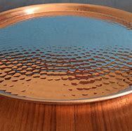 Image result for Hammered Copper Tray