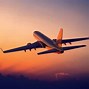 Image result for Airplane Sunset Sky