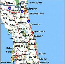 Image result for West Coast Florida Beach Map