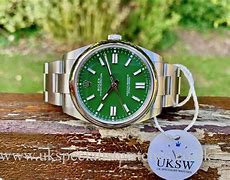 Image result for Rolex Khaki Green Watch