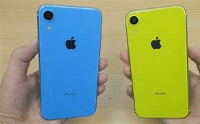 Image result for Blue iPhone XR in Hand