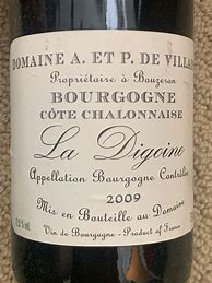 Image result for A P Villaine Bourgogne Cote Chalonnaise Digoine