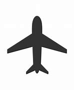Image result for Airplane Symbol Vector