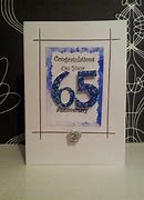 Image result for 65th Anniversary Card Template