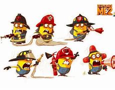 Image result for Minion Firefighter