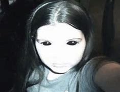 Image result for Creepy Gril with White Face
