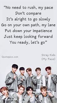 Image result for Stray Kids Song Quotes