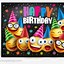 Image result for Happy Birthday Emoji Faces