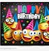 Image result for Happy Birthday Emoji Icons