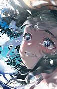 Image result for Anime Girl Crying and Smiling