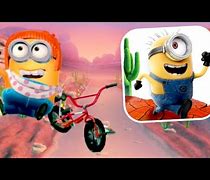 Image result for Minions Bike Race Game