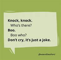 Image result for knocking knock joke