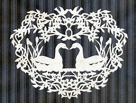 Image result for Paper Cut Out Design Print
