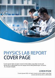 Image result for Title Page in Lab Report