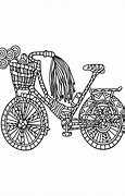 Image result for Sketch of a Bicycle