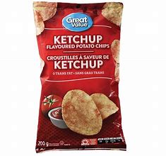 Image result for Great Value Ketchup Chips