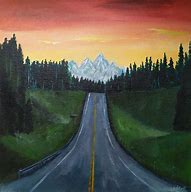 Image result for Open Road Painting